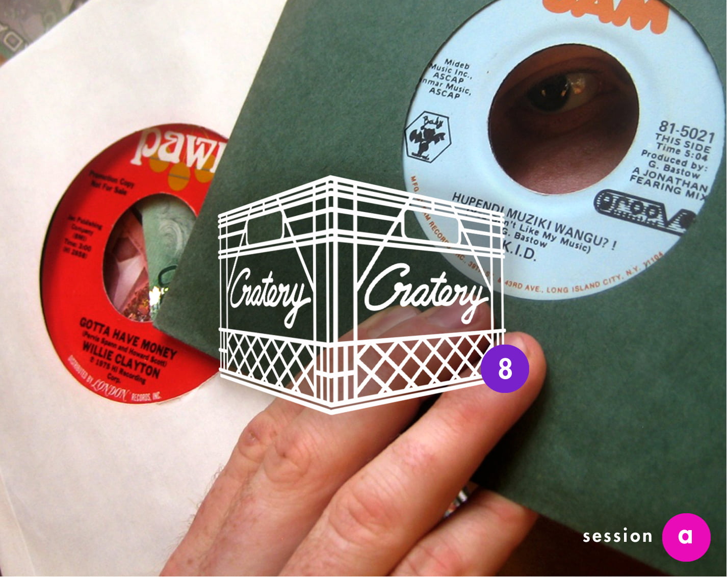 CRATERY 8a : Skratch Bastid