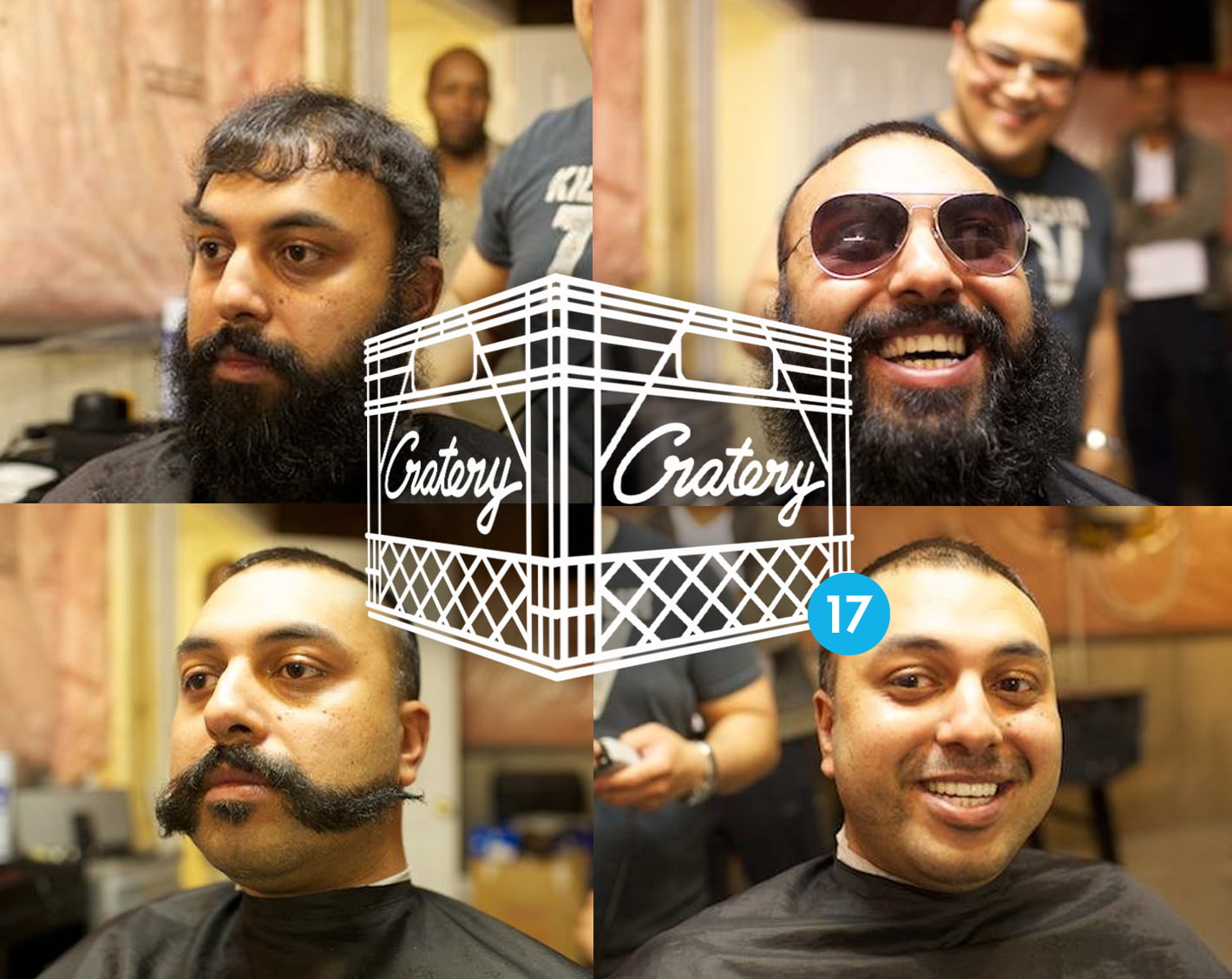CRATERY 17: The De-Bearding
