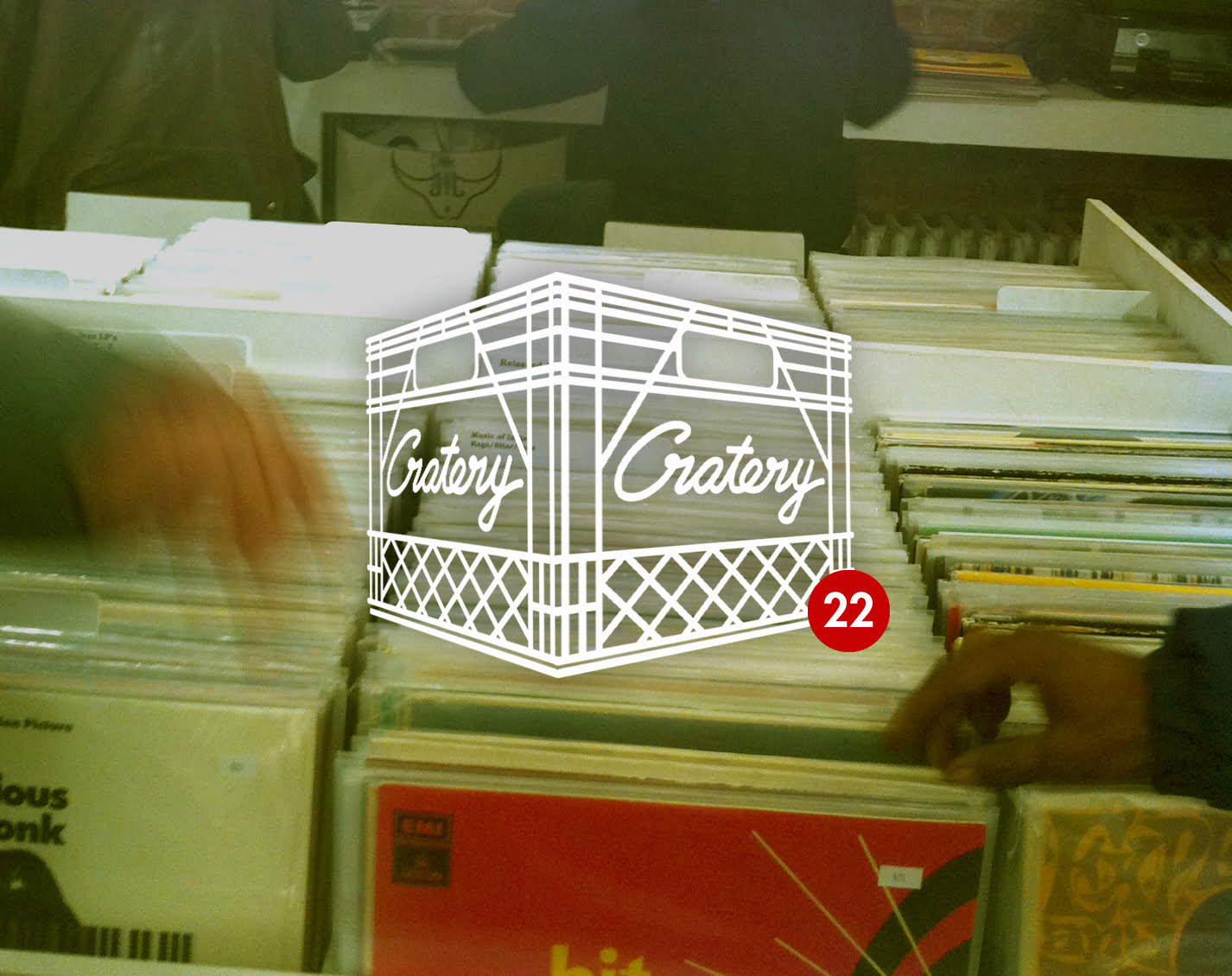 CRATERY 22 : Jake One