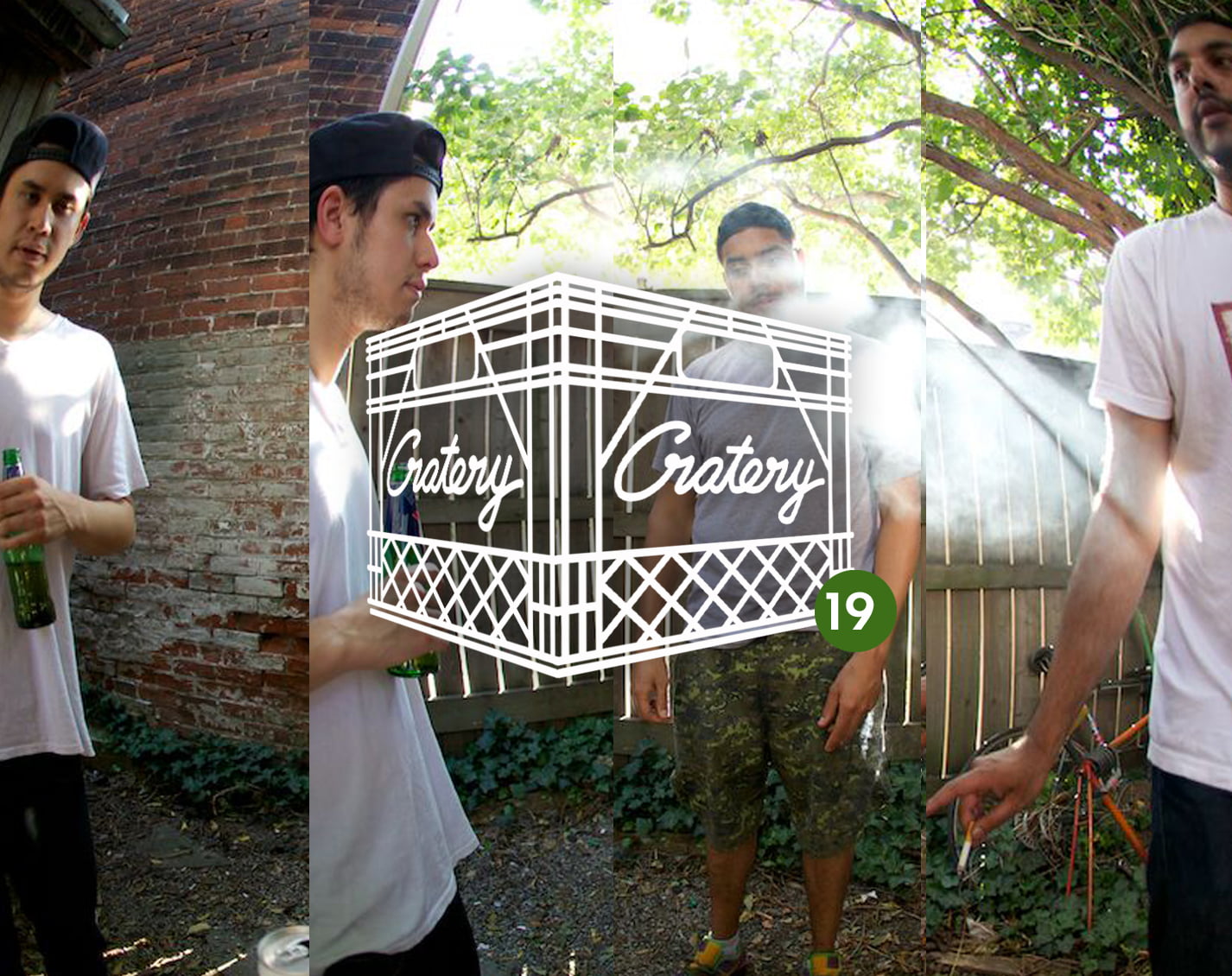 CRATERY 19 : Frank Dukes