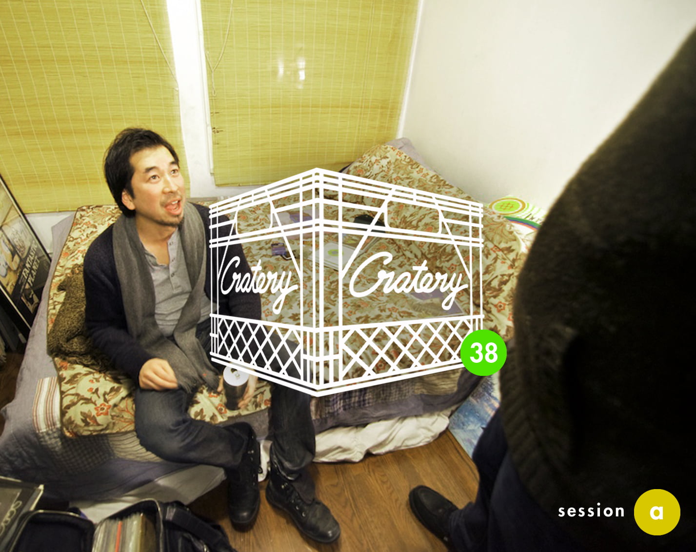 CRATERY 38a : Aki Abe