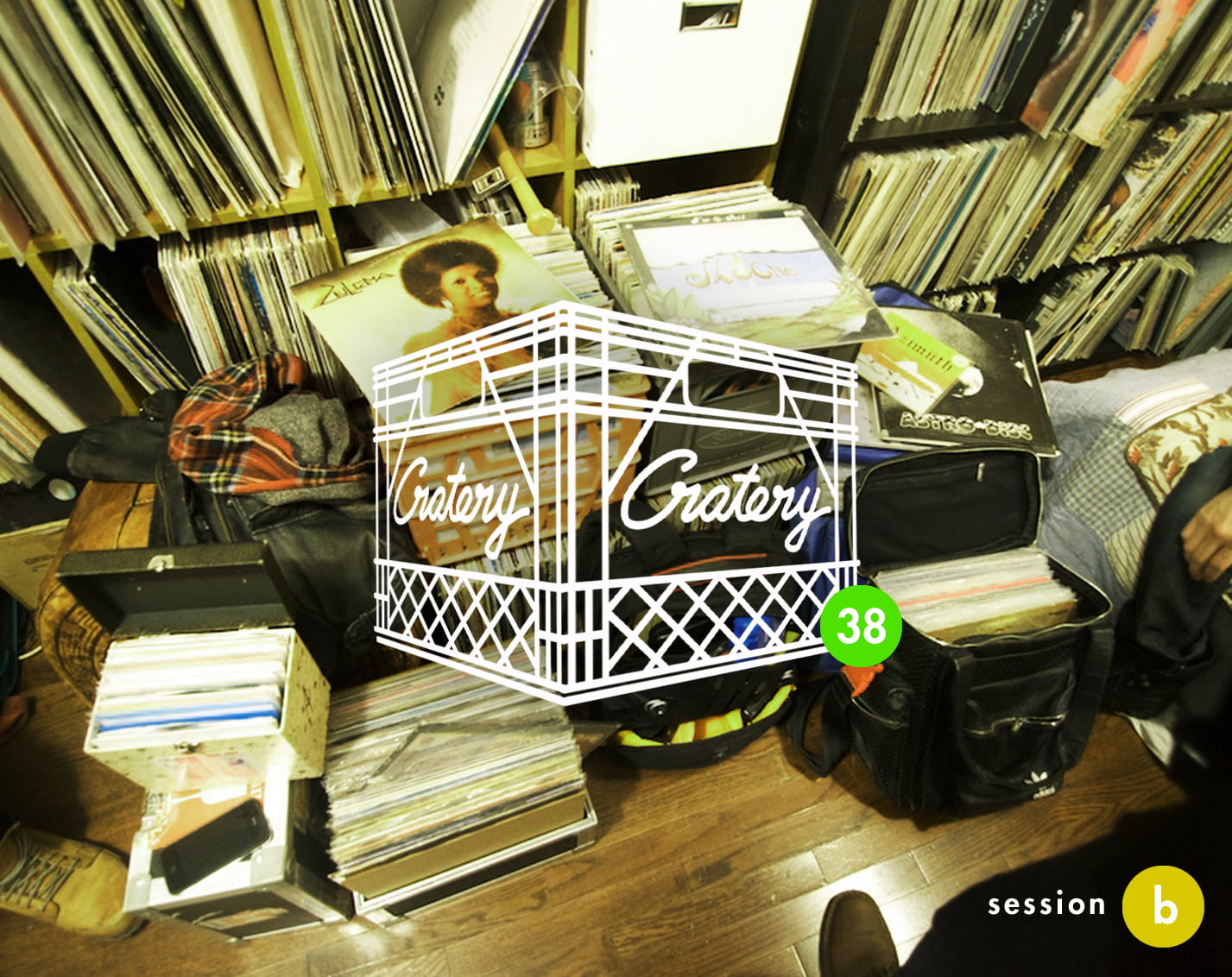 CRATERY 38b : Aki Abe