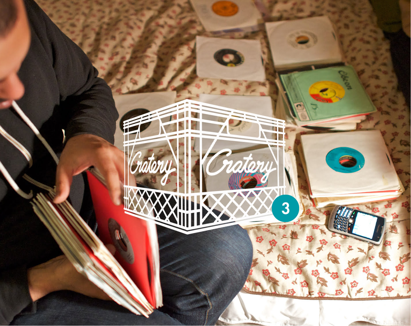 CRATERY 3: 45’s (part 1)