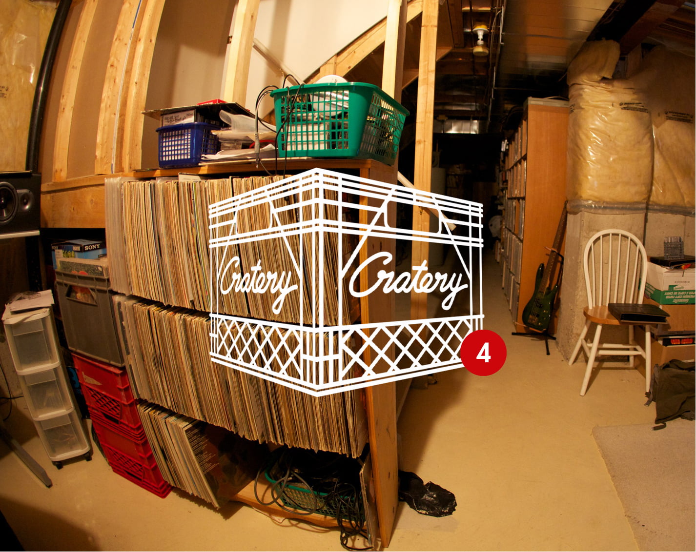 CRATERY 4 : Mr. Attic
