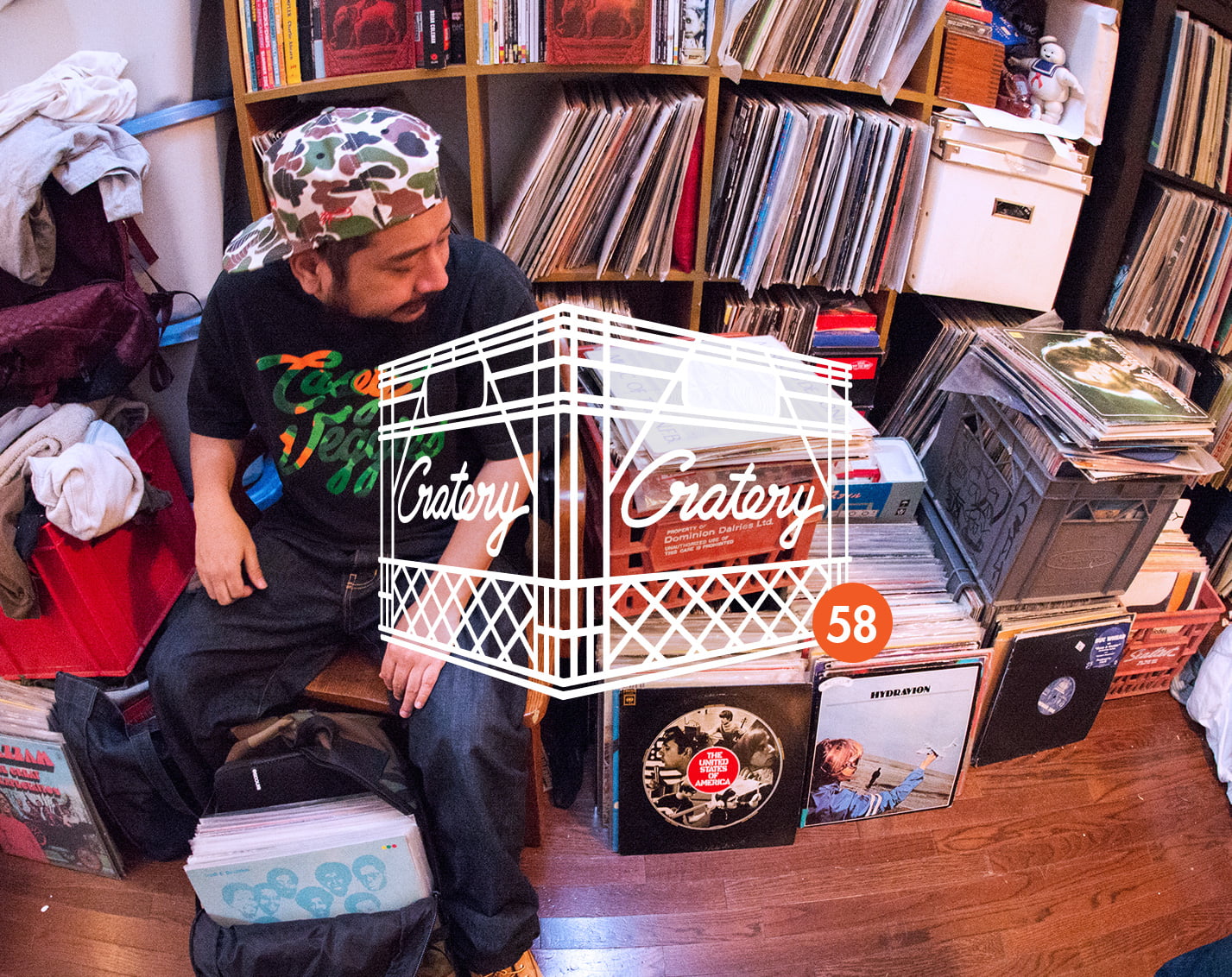 CRATERY 58: Bozack Morris