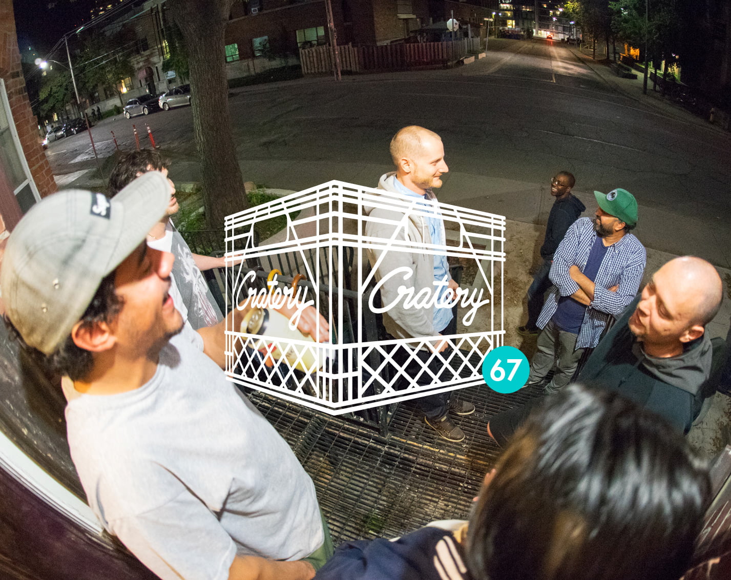 CRATERY 67: Jake One