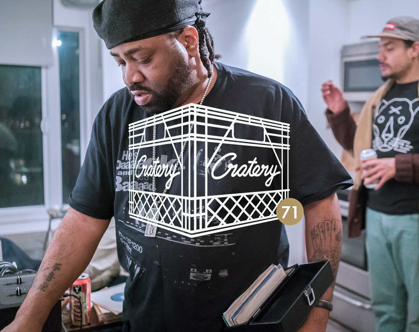 CRATERY 71: Lord Finesse
