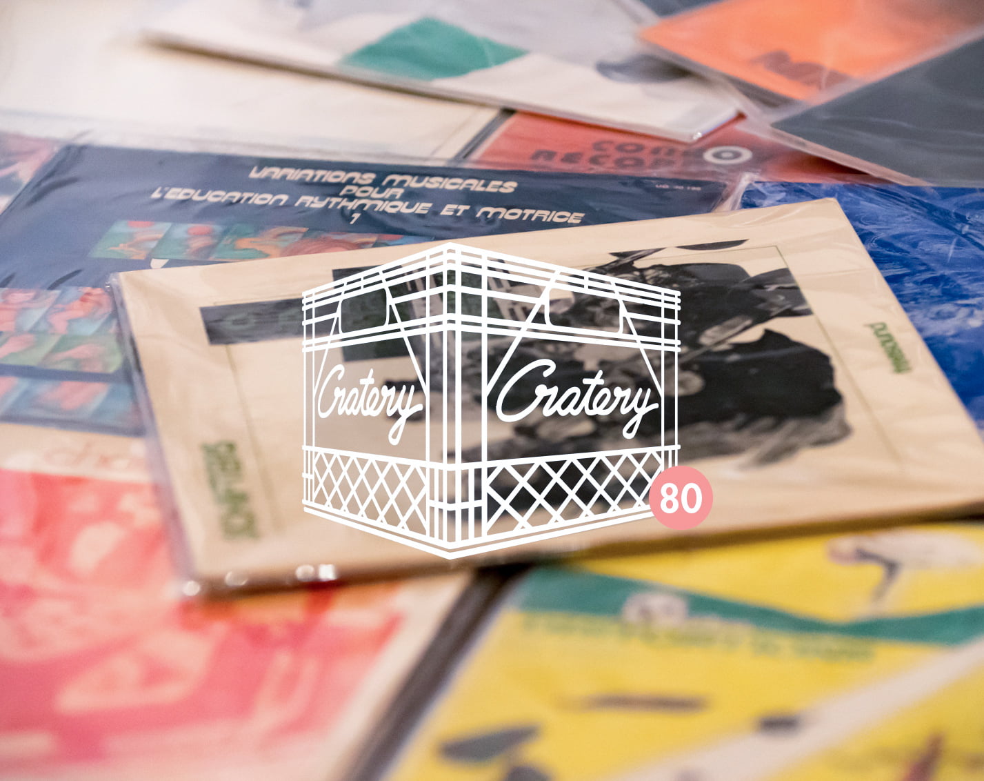 CRATERY 80: The Library Edition