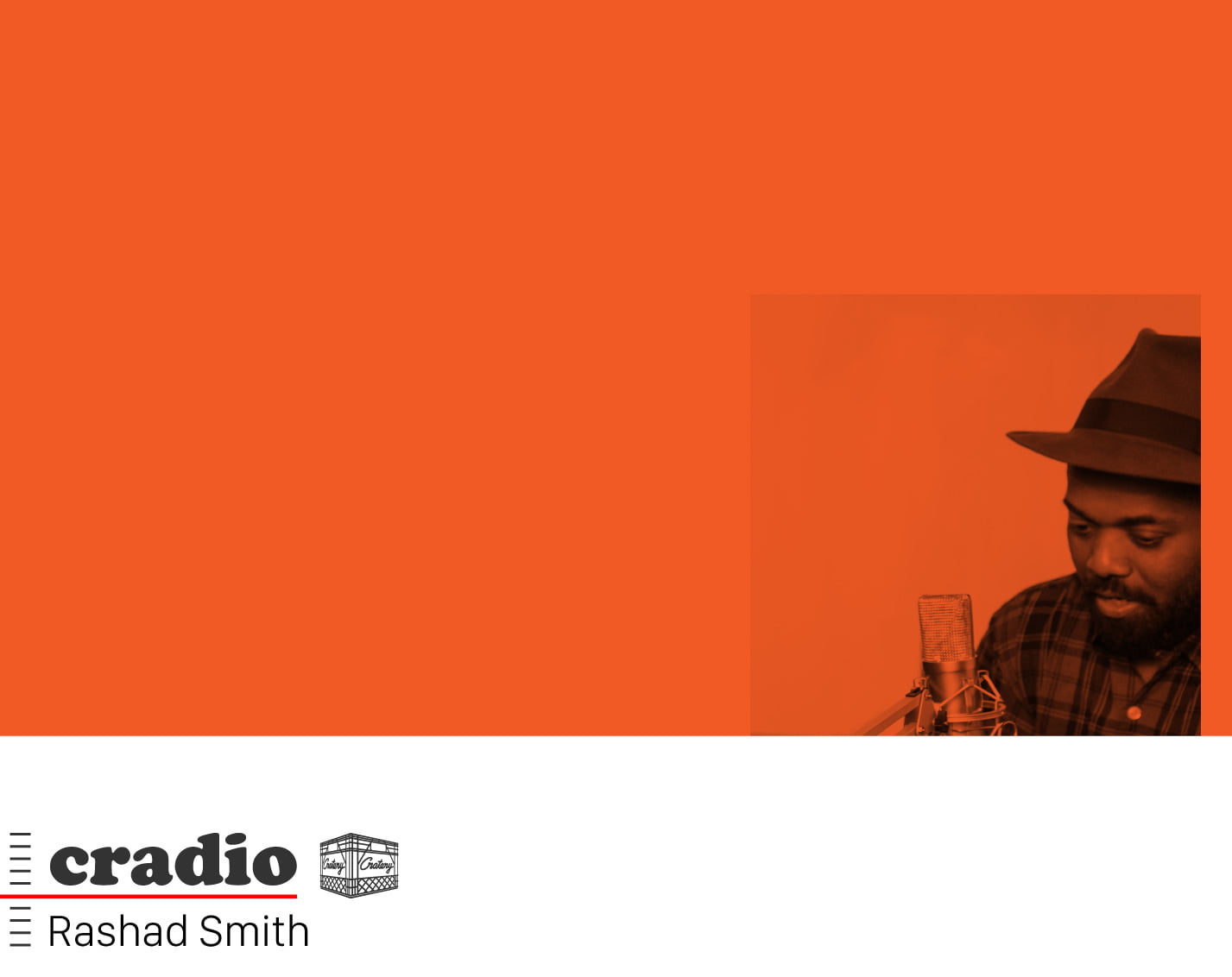 CRADIO : Rashad Smith